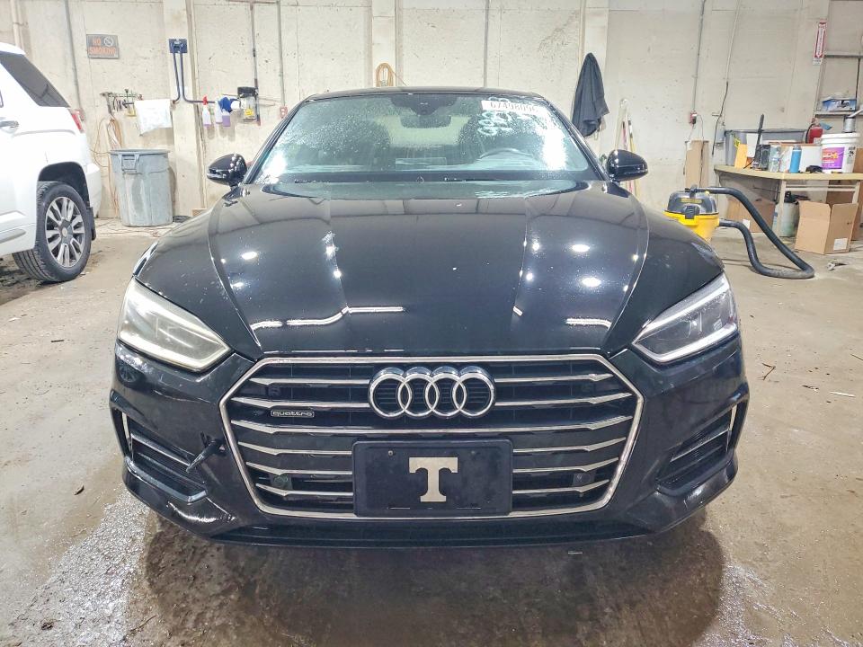 Снимка 5 от търг – 2018 AUDI A5 с VIN WAUPNAF53JA000897