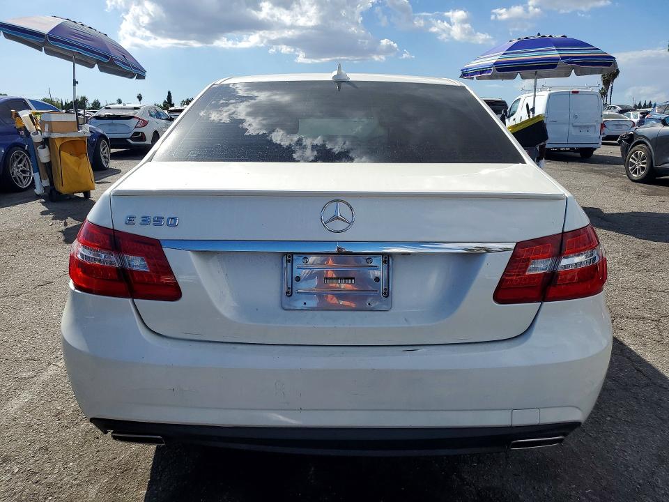 Photo 6 from auction – 2013 MERCEDES-BENZ E with VIN WDDHF5KB7DA736100