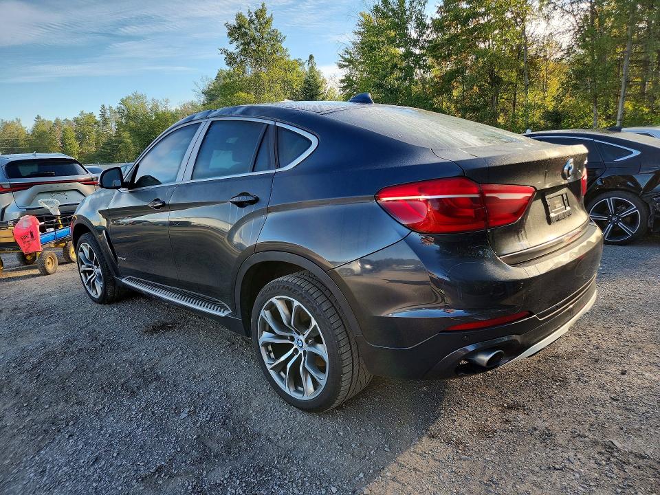 Photo 2 from auction – 2016 BMW X6 with VIN 5UXKU2C58G0N81031
