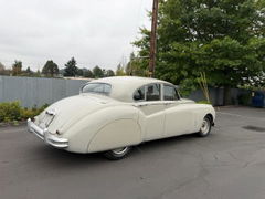Photo 4 from auction – 1953 JAGUAR MARK VII with VIN 735024