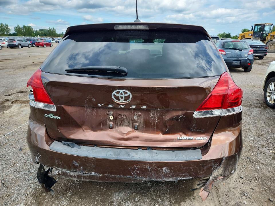 Photo 6 from auction – 2014 TOYOTA VENZA with VIN 4T3BK3BB3EU099080