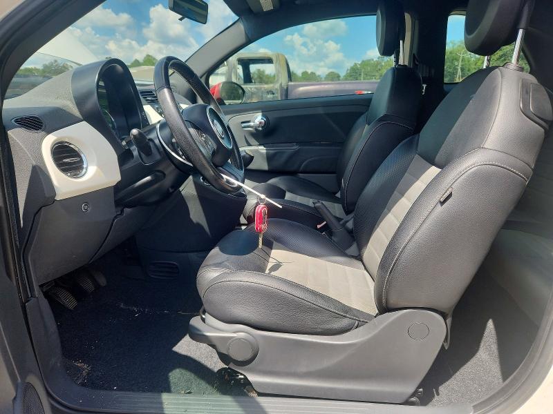Photo 7 from auction – 2013 FIAT 500 with VIN 3C3CFFHH8DT594455