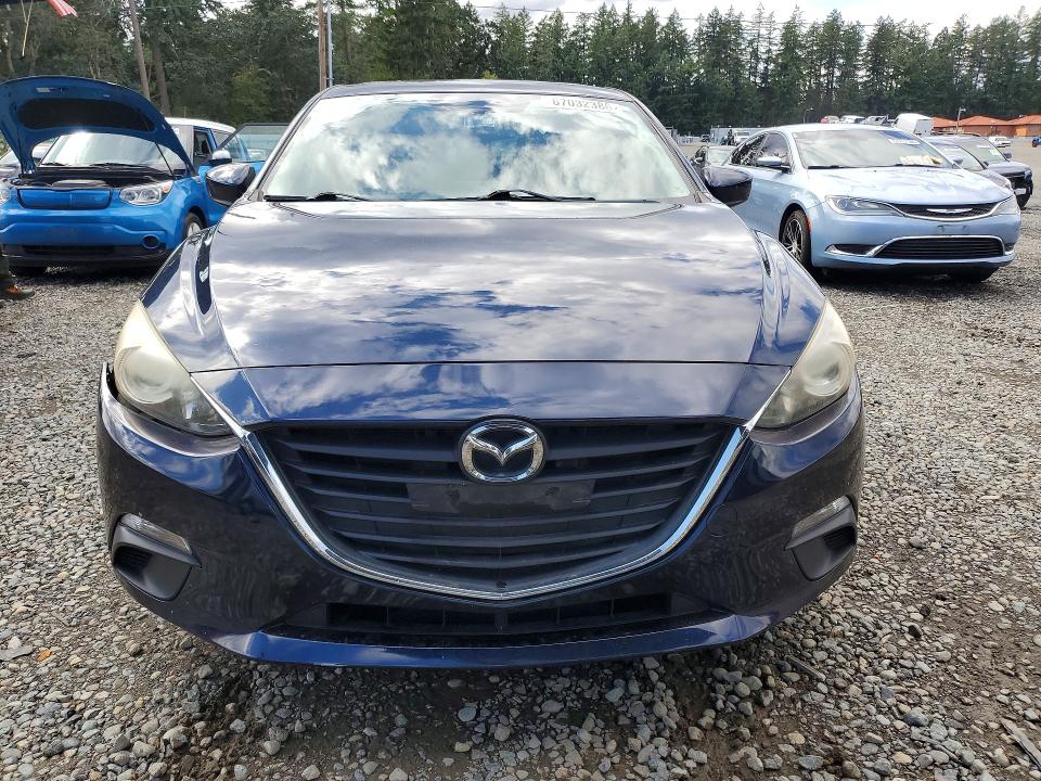 Photo 5 from auction – 2014 MAZDA 3 with VIN JM1BM1M76E1200375