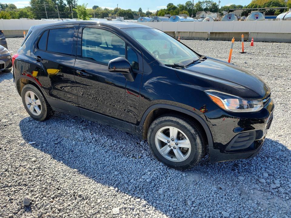 Photo 4 from auction – 2020 CHEVROLET TRAX with VIN KL7CJNSB0LB029204