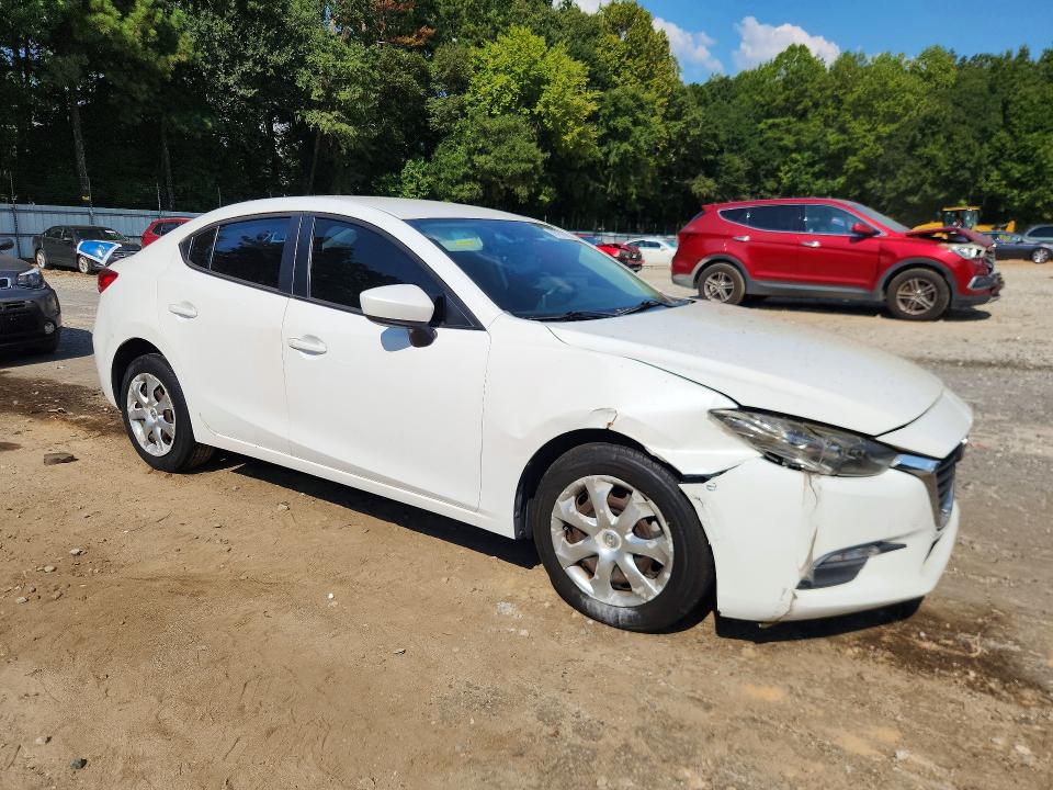 Photo 4 from auction – 2017 MAZDA 3 with VIN 3MZBN1U75HM157293