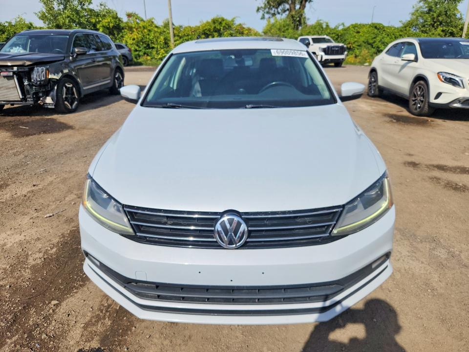 Снимка 5 от търг – 2017 VOLKSWAGEN JETTA с VIN 3VWL17AJ9HM243192