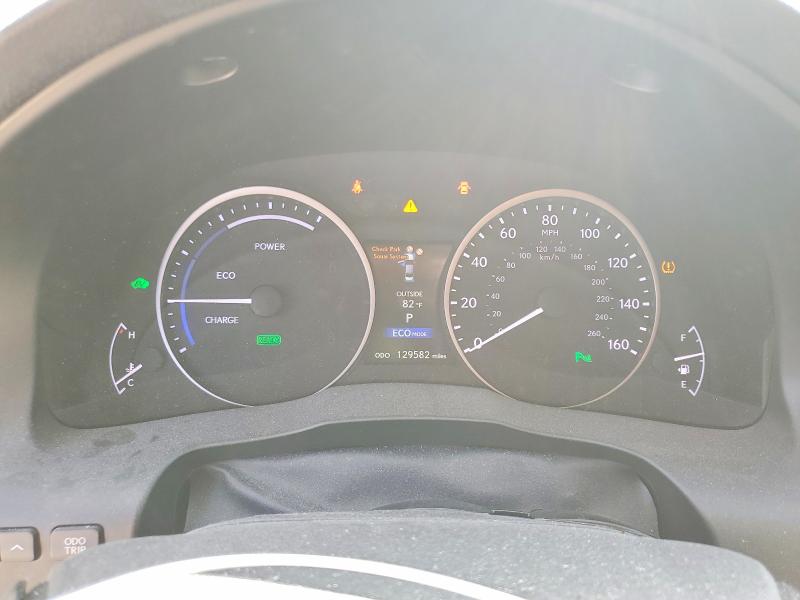 Photo 9 from auction – 2013 LEXUS ES with VIN JTHBW1GG1D2035154