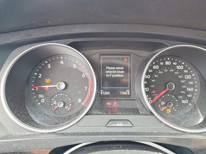 Photo 9 from auction – 2018 VOLKSWAGEN TIGUAN with VIN 3VV3B7AX1JM163753