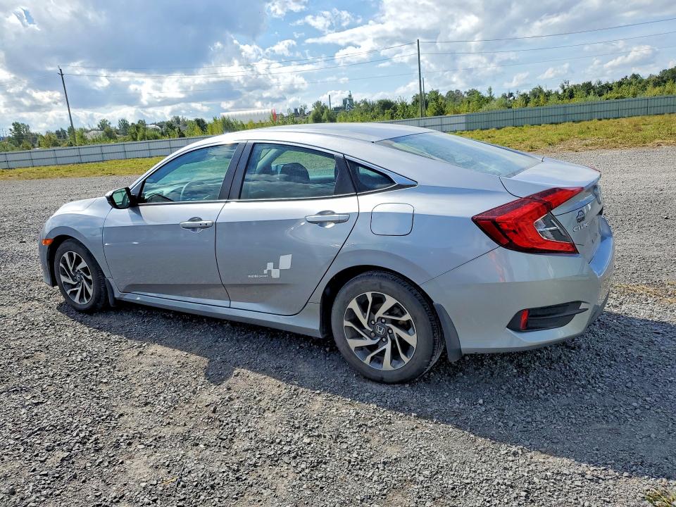 Photo 2 from auction – 2018 HONDA CIVIC with VIN 2HGFC2F8XJH015145