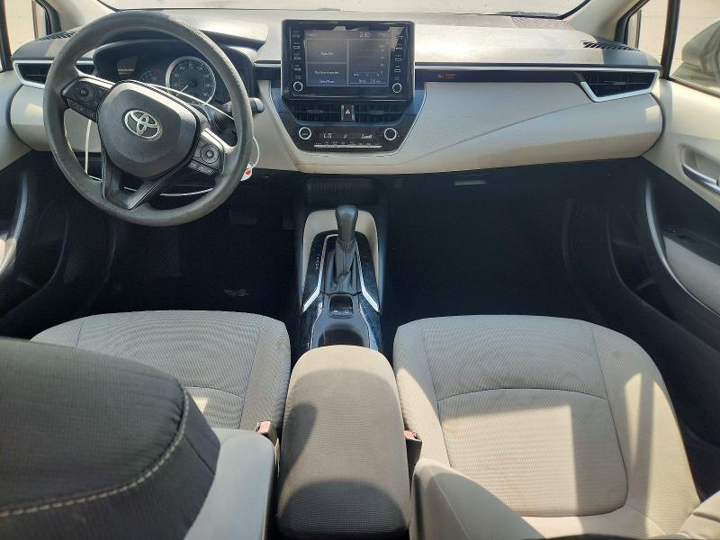 Photo 8 from auction – 2020 TOYOTA COROLLA with VIN JTDEPRAEXLJ024143