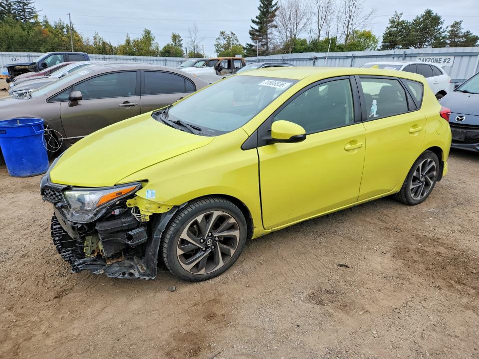 صورة رقم 1 من المزاد - 2016 SCION IM مع VIN JTNKARJE6GJ505772
