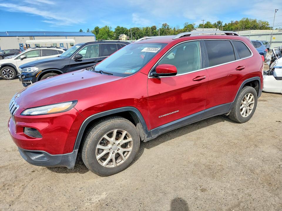 Photo 1 from auction – 2017 JEEP CHEROKEE with VIN 1C4PJMCB9HD225991