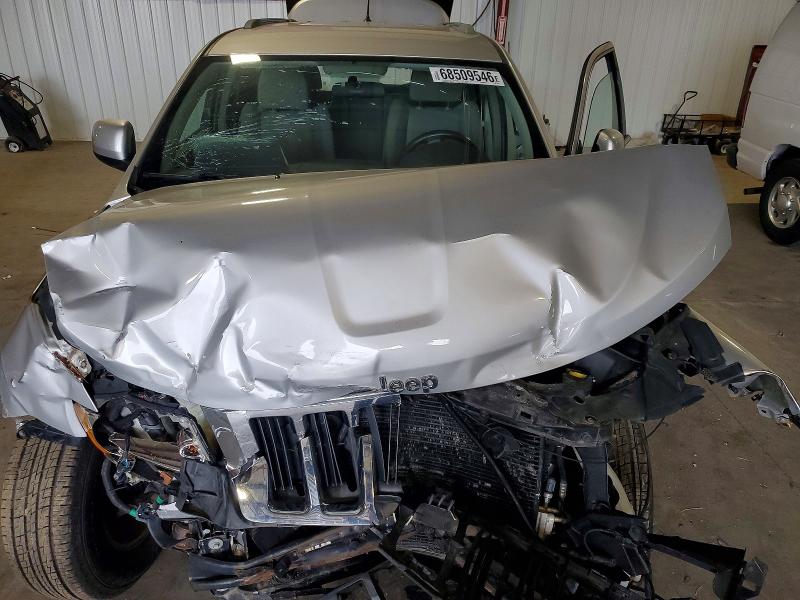 Photo 12 from auction – 2011 JEEP GRAND CHEROKEE with VIN 1J4RR4GG0BC576643