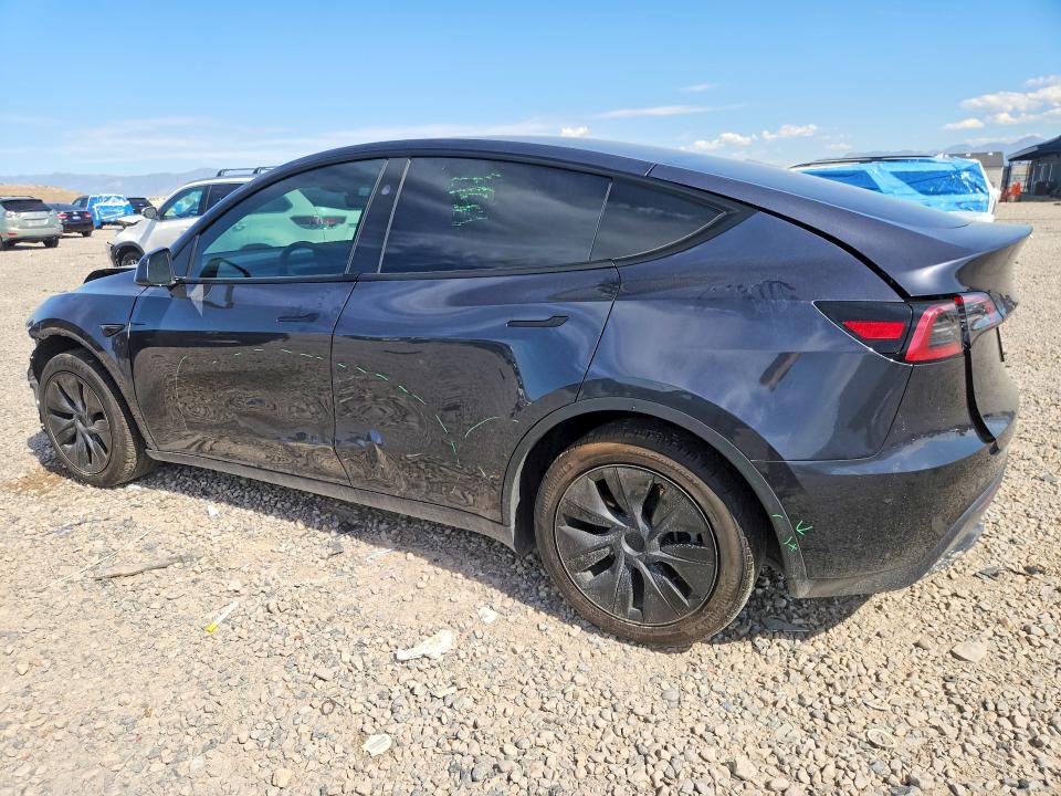 Фото 2 с аукциона – 2025 TESLA MODEL Y с VIN 7SAYGDEE3SF294754