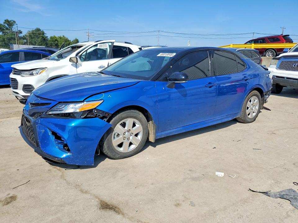 TOYOTA CAMRY 2020 with VIN 4T1K61AK9LU330810 - Photo from auction