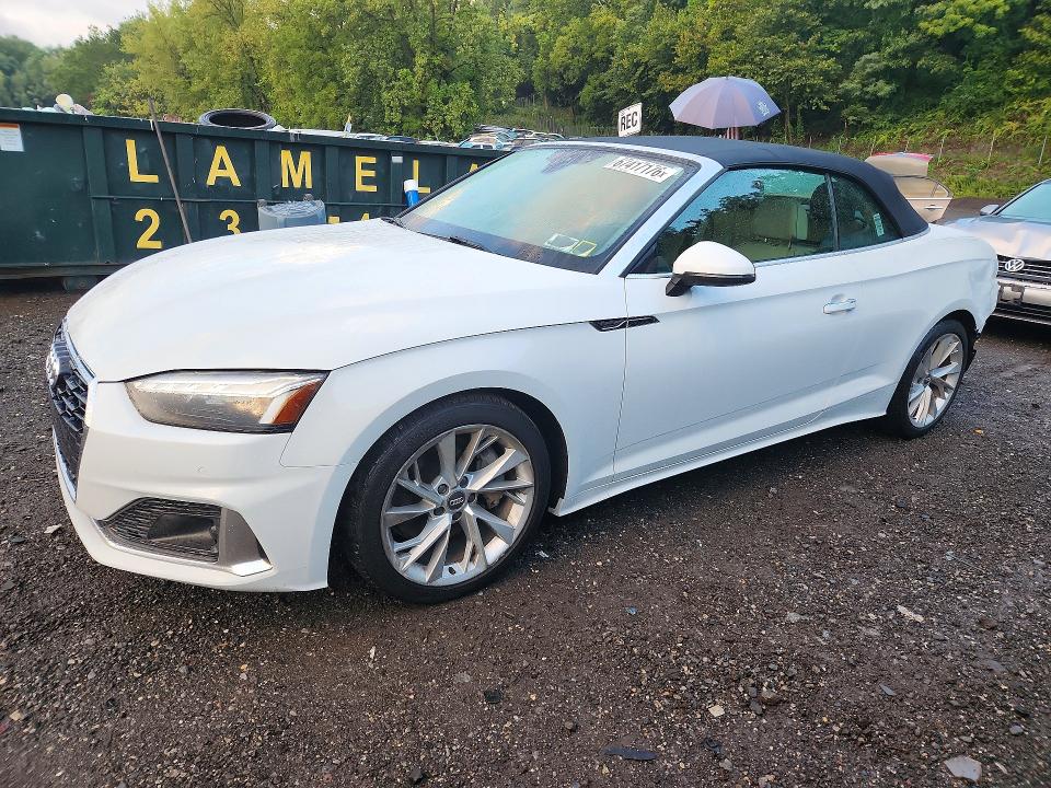 AUDI A5 2020 с VIN WAUWNGF59LN001465 - Фото с аукциона