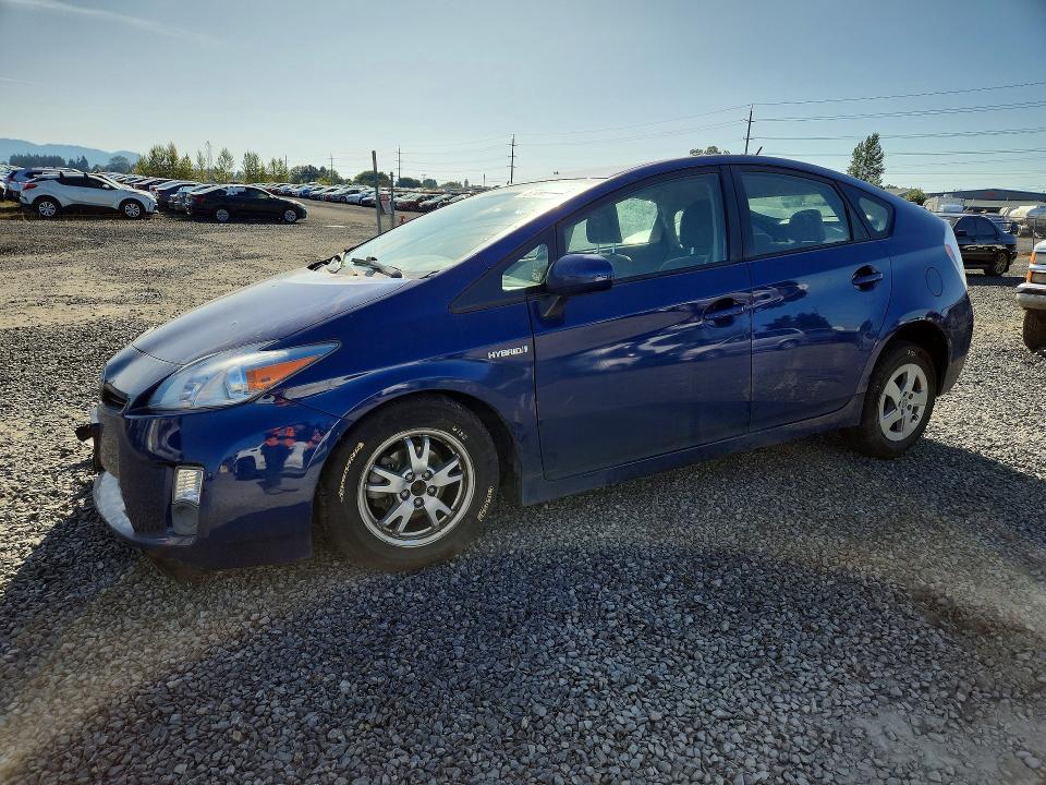 TOYOTA PRIUS 2010 with VIN JTDKN3DU5A0109502 - Photo from auction