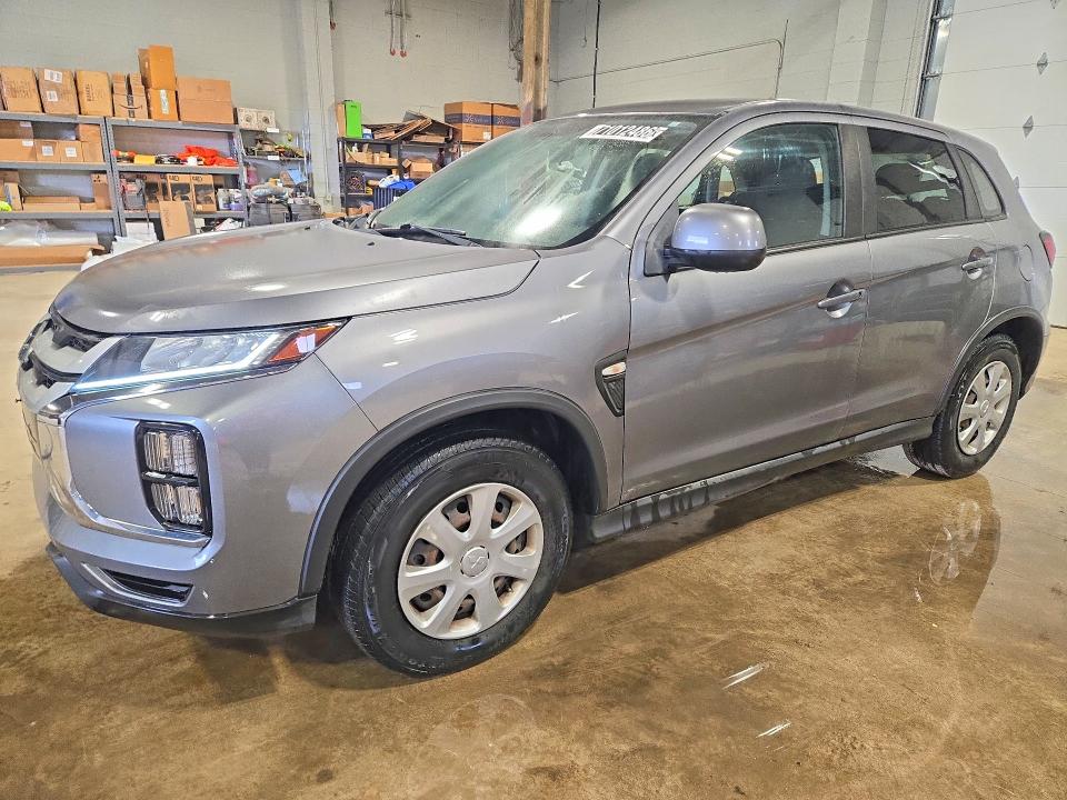 MITSUBISHI RVR 2021 с VIN JA4AJUAU6MU600718 - Снимка от търг