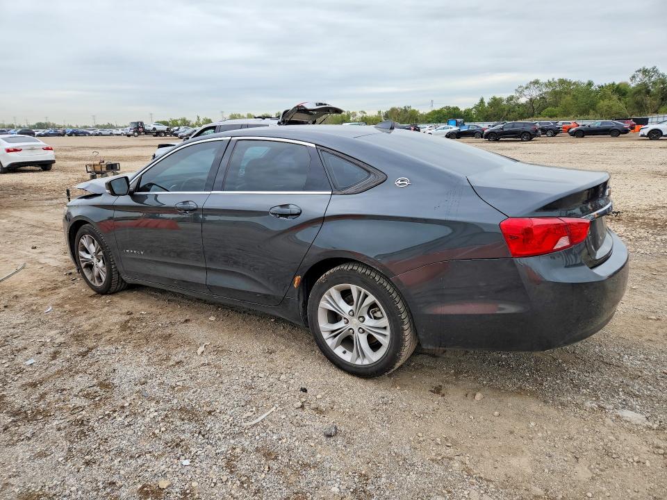 Снимка 2 от търг – 2014 CHEVROLET IMPALA с VIN 2G1125S33E9100943