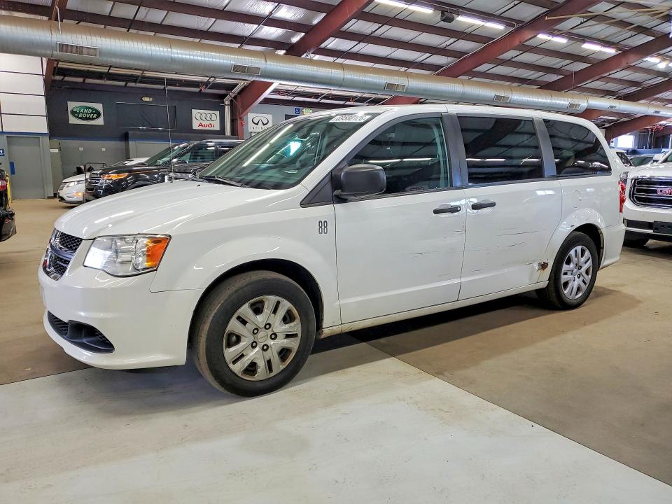2019 DODGE GRAND CARAVAN - Търг №69580126