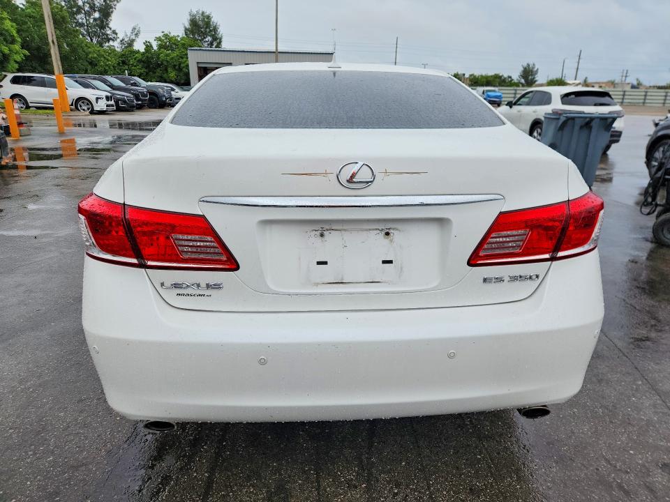 Снимка 6 от търг – 2010 LEXUS ES с VIN JTHBK1EG8A2410791