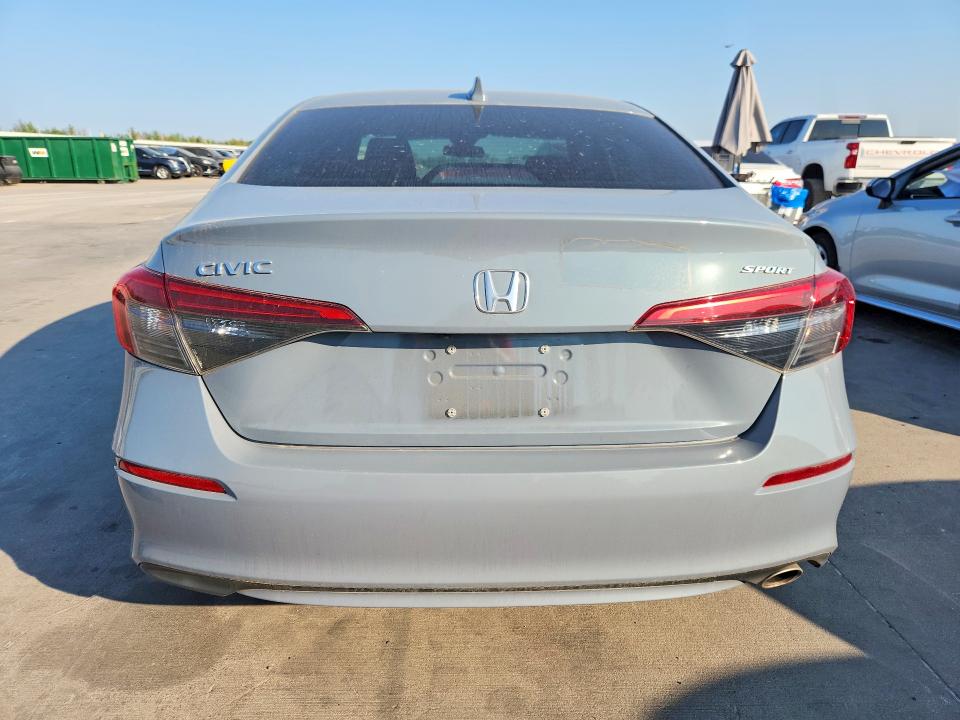 Photo 6 from auction – 2022 HONDA CIVIC with VIN 2HGFE2F57NH601565