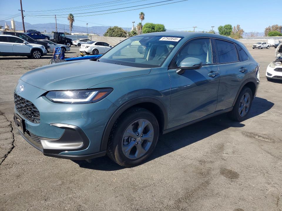 HONDA HR-V 2026 с VIN 3CZRZ1H34TM714677 - Снимка от търг