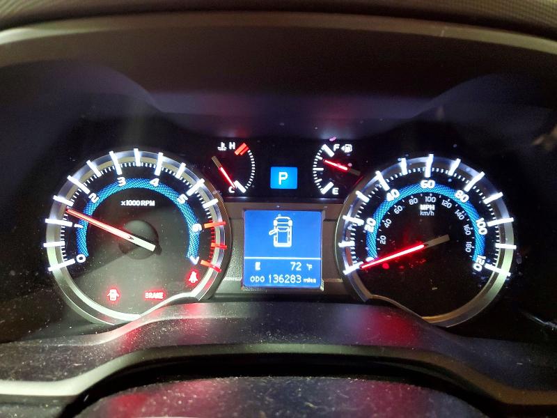 Photo 9 from auction – 2017 TOYOTA 4RUNNER with VIN JTEBU5JR4H5476253
