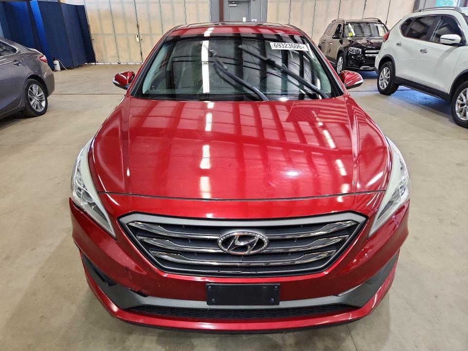 Photo 5 from auction – 2016 HYUNDAI SONATA with VIN 5NPE34AF2GH431847