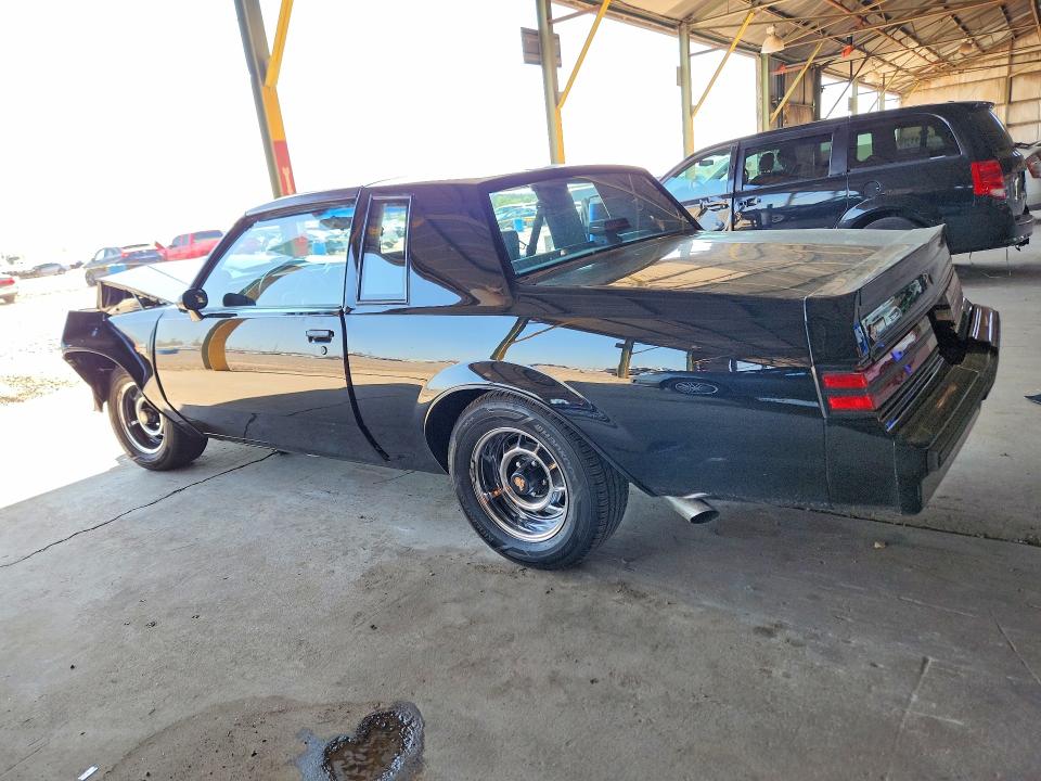 Photo 2 from auction – 1987 BUICK REGAL with VIN 1G4GJ1175HP457267