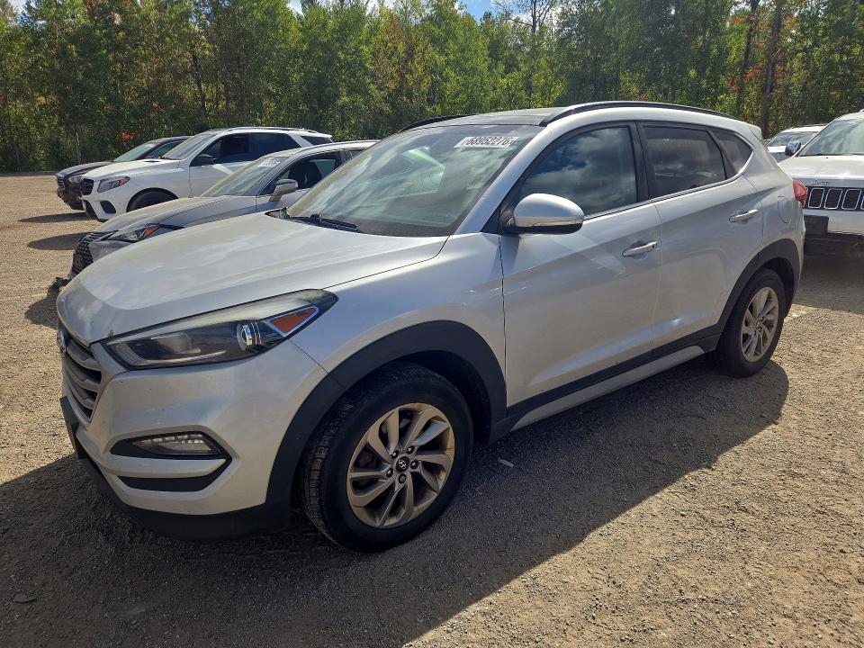 2017 HYUNDAI TUCSON - Търг №68952276