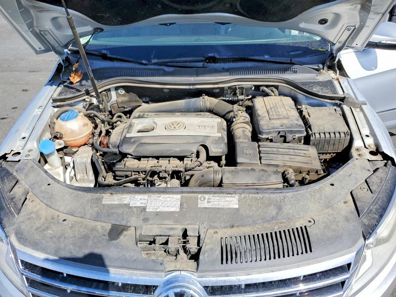 Photo 11 from auction – 2013 VOLKSWAGEN CC with VIN WVWRP7AN0DE528328