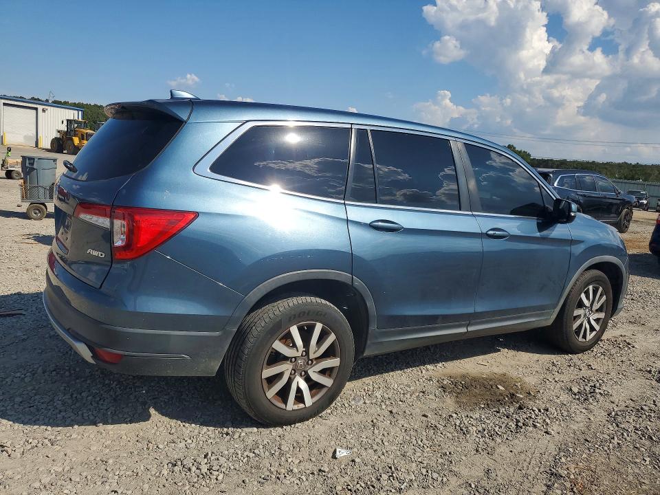 Photo 3 from auction – 2019 HONDA PILOT with VIN 5FNYF6H3XKB020750