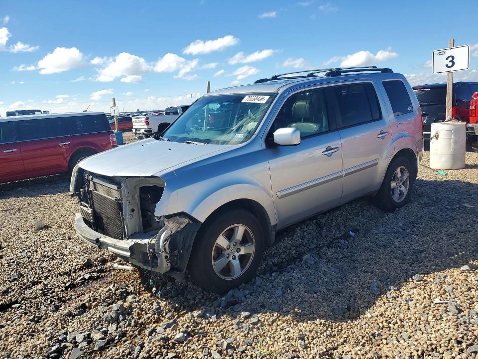 HONDA PILOT 2010 с VIN 5FNYF4H58AB036983 - Снимка от търг