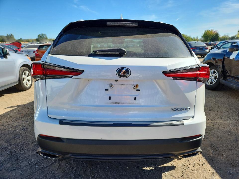Photo 6 from auction – 2019 LEXUS NX 300 with VIN JTJBARBZ8K2181777
