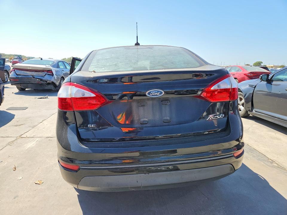 Photo 6 from auction – 2017 FORD FIESTA with VIN 3FADP4BJ5HM155975