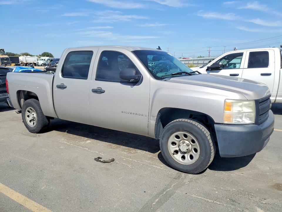 Photo 4 from auction – 2007 CHEVROLET SILVERADO with VIN 2GCEC13C071542285