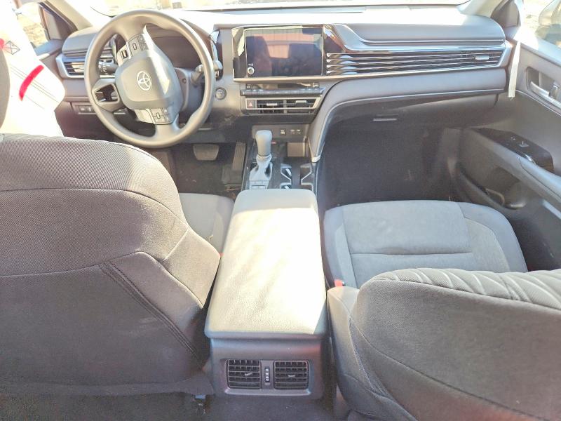 Photo 8 from auction – 2025 TOYOTA CAMRY with VIN 4T1DAACKXSU063535
