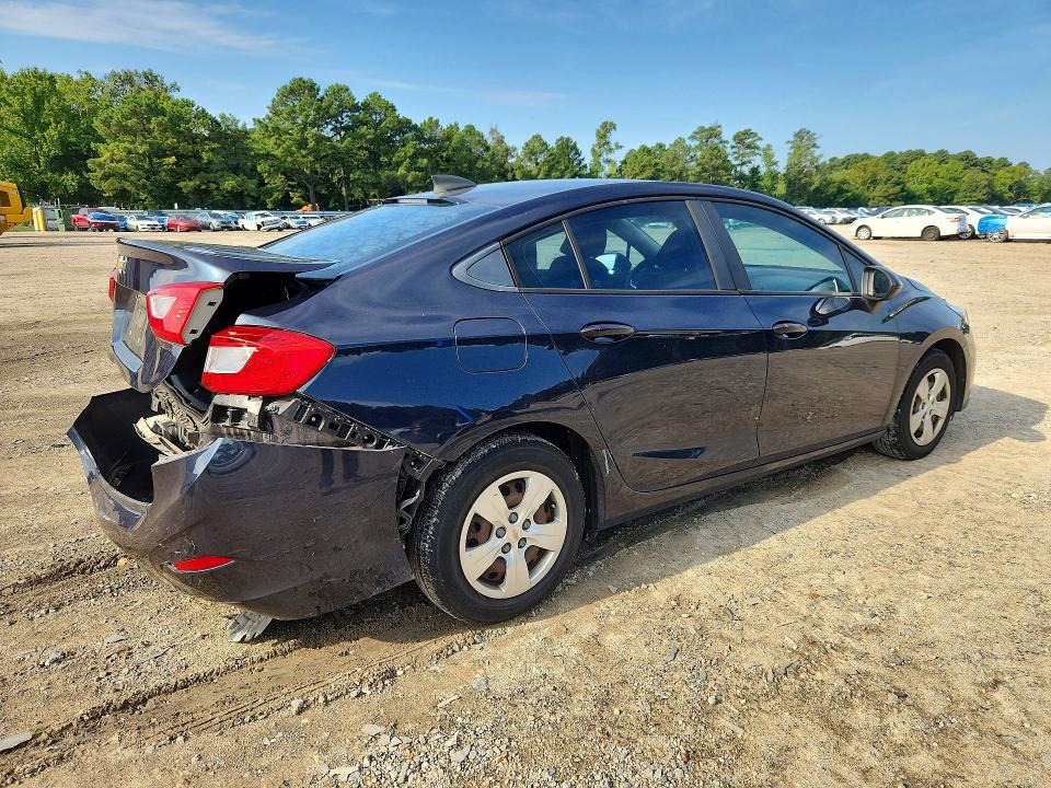 Photo 3 from auction – 2016 CHEVROLET CRUZE with VIN 1G1BC5SM2G7247513