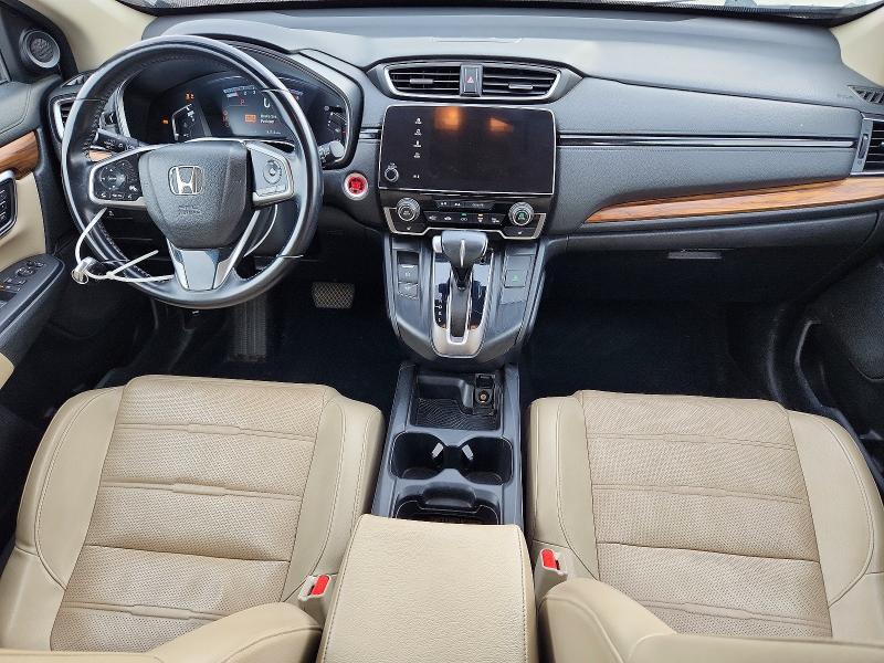 Photo 8 from auction – 2018 HONDA CR-V with VIN 2HKRW2H89JH608437