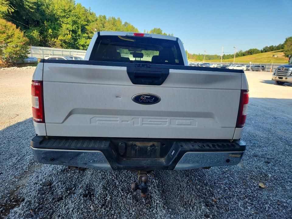 Photo 6 from auction – 2018 FORD F150 with VIN 1FTEW1EB5JKF83255