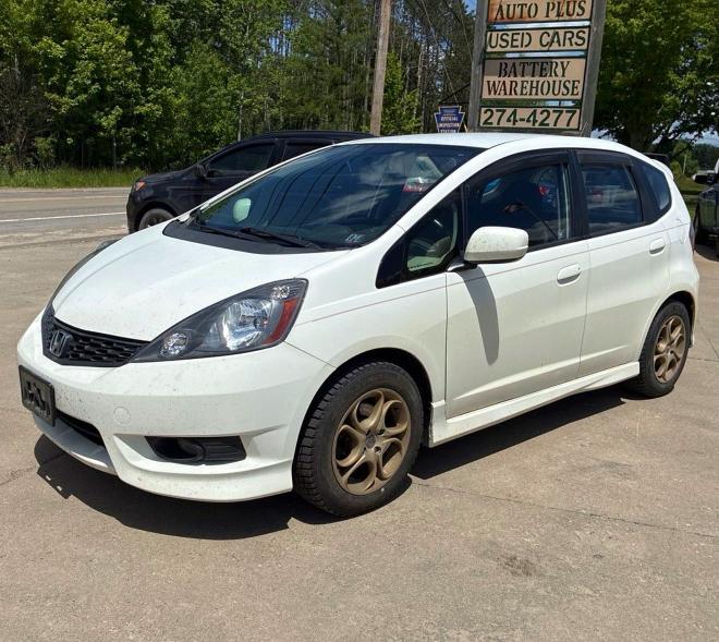 Photo 1 from auction – 2013 HONDA FIT with VIN JHMGE8G51DC060792
