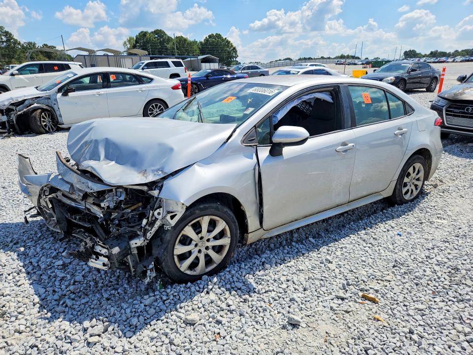Photo 1 from auction – 2020 TOYOTA COROLLA with VIN 5YFEPRAE1LP135966