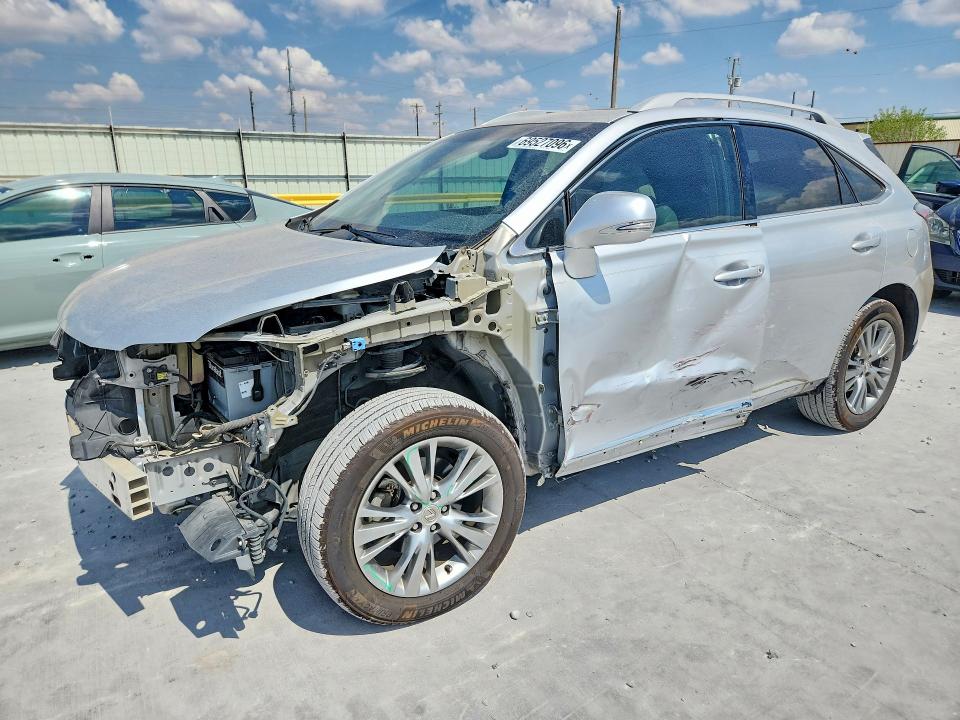 Фото 1 с аукциона – 2013 LEXUS RX с VIN 2T2ZK1BA3DC131282