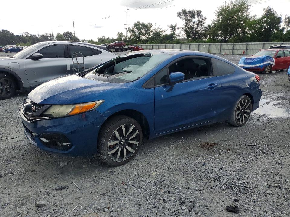 Снимка 1 от търг – 2014 HONDA CIVIC с VIN 2HGFG4A5XEH702290