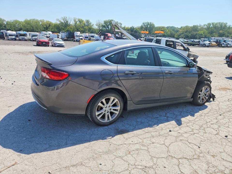 Photo 3 from auction – 2015 CHRYSLER 200 with VIN 1C3CCCAB8FN710141