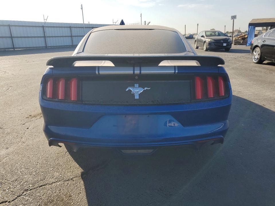 Photo 6 from auction – 2017 FORD MUSTANG with VIN 1FA6P8AM6H5307019