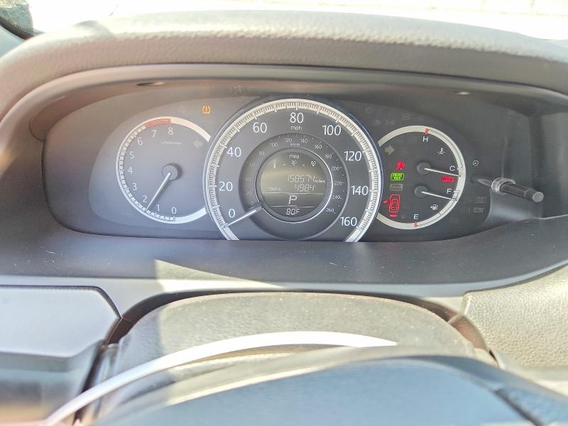 Photo 9 from auction – 2014 HONDA ACCORD with VIN 1HGCR2F31EA138682