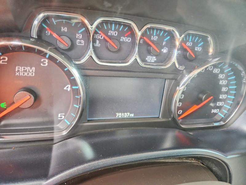 Photo 9 from auction – 2015 CHEVROLET SILVERADO with VIN 1GC4K0E8XFF556817