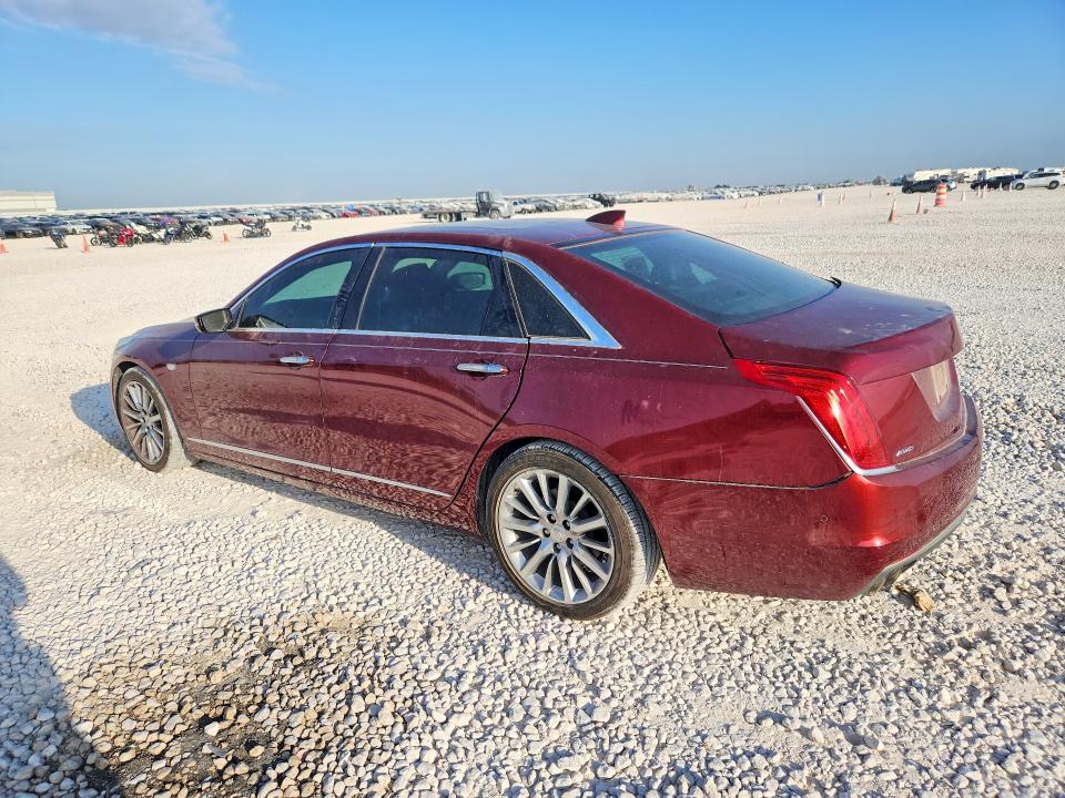 Photo 2 from auction – 2016 CADILLAC CT6 with VIN 1G6KF5RS0GU165657